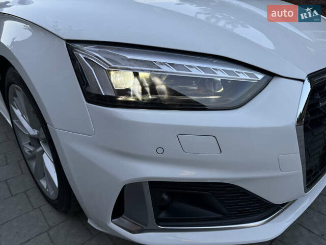 Белый Ауди A5 Sportback, объемом двигателя 2 л и пробегом 118 тыс. км за 26500 $, фото 12 на Automoto.ua