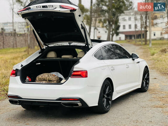 Белый Ауди A5 Sportback, объемом двигателя 1.98 л и пробегом 137 тыс. км за 23350 $, фото 13 на Automoto.ua