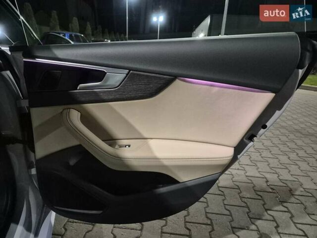 Белый Ауди A5 Sportback, объемом двигателя 2 л и пробегом 19 тыс. км за 37000 $, фото 35 на Automoto.ua