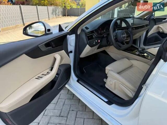 Белый Ауди A5 Sportback, объемом двигателя 2 л и пробегом 19 тыс. км за 37000 $, фото 49 на Automoto.ua
