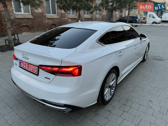 Белый Ауди A5 Sportback, объемом двигателя 2 л и пробегом 118 тыс. км за 26500 $, фото 10 на Automoto.ua