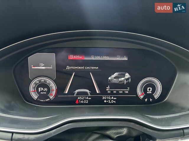 Белый Ауди A5 Sportback, объемом двигателя 2 л и пробегом 46 тыс. км за 31300 $, фото 20 на Automoto.ua