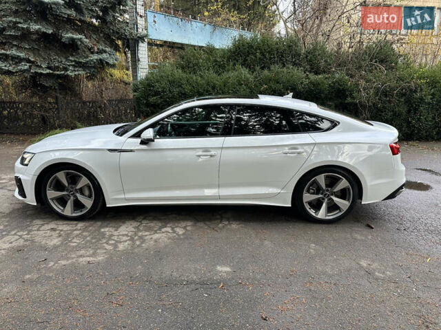Белый Ауди A5 Sportback, объемом двигателя 2 л и пробегом 46 тыс. км за 31300 $, фото 6 на Automoto.ua