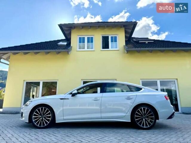 Белый Ауди A5 Sportback, объемом двигателя 2 л и пробегом 19 тыс. км за 37000 $, фото 45 на Automoto.ua