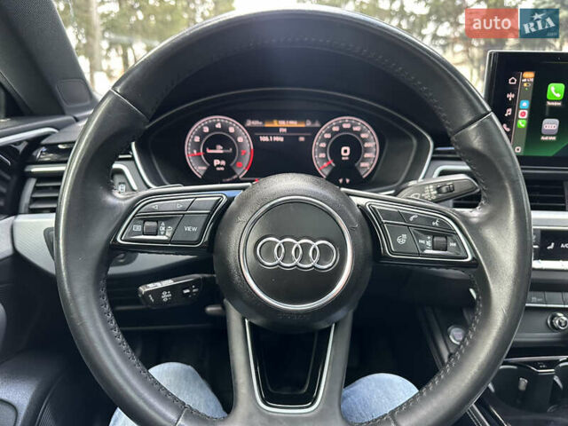 Белый Ауди A5 Sportback, объемом двигателя 2 л и пробегом 46 тыс. км за 31300 $, фото 19 на Automoto.ua