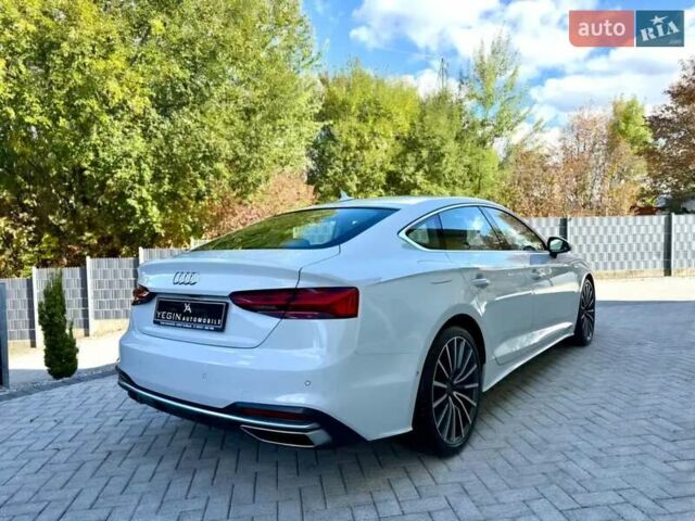 Белый Ауди A5 Sportback, объемом двигателя 2 л и пробегом 19 тыс. км за 37000 $, фото 48 на Automoto.ua