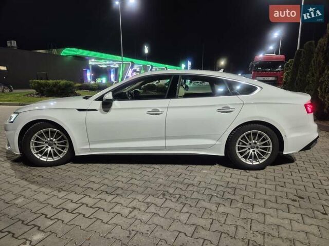 Белый Ауди A5 Sportback, объемом двигателя 2 л и пробегом 19 тыс. км за 37000 $, фото 5 на Automoto.ua
