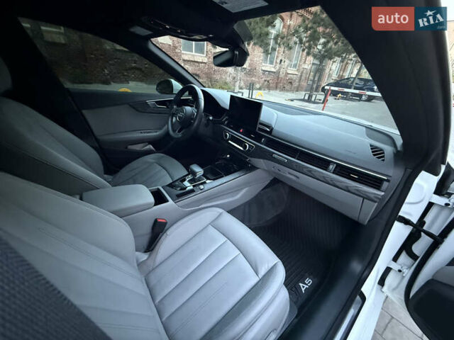 Белый Ауди A5 Sportback, объемом двигателя 2 л и пробегом 118 тыс. км за 26500 $, фото 21 на Automoto.ua