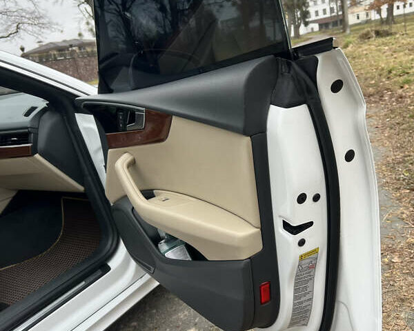 Белый Ауди A5 Sportback, объемом двигателя 1.98 л и пробегом 137 тыс. км за 23350 $, фото 30 на Automoto.ua