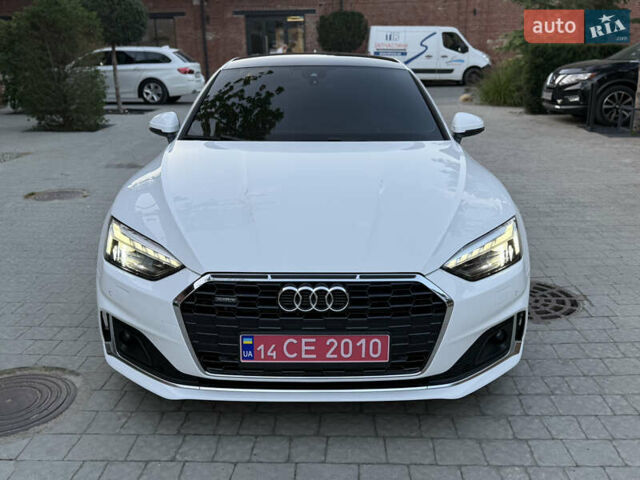 Белый Ауди A5 Sportback, объемом двигателя 2 л и пробегом 118 тыс. км за 26500 $, фото 1 на Automoto.ua