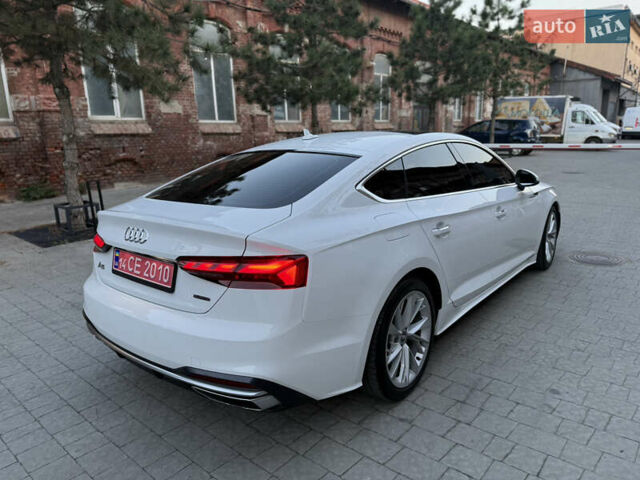 Белый Ауди A5 Sportback, объемом двигателя 2 л и пробегом 118 тыс. км за 26500 $, фото 9 на Automoto.ua