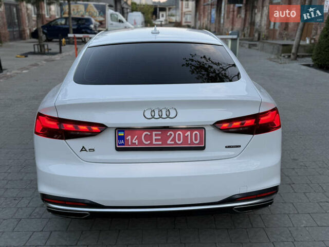 Белый Ауди A5 Sportback, объемом двигателя 2 л и пробегом 118 тыс. км за 26500 $, фото 6 на Automoto.ua