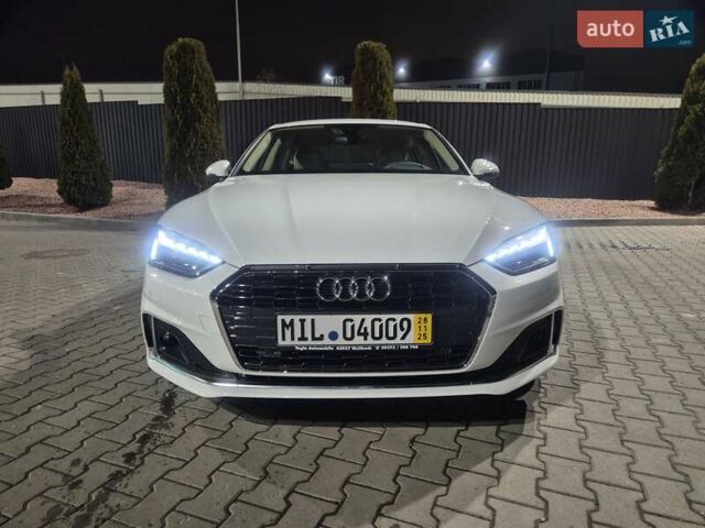 Белый Ауди A5 Sportback, объемом двигателя 2 л и пробегом 19 тыс. км за 37000 $, фото 7 на Automoto.ua