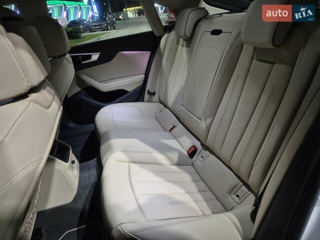 Белый Ауди A5 Sportback, объемом двигателя 2 л и пробегом 19 тыс. км за 37000 $, фото 31 на Automoto.ua