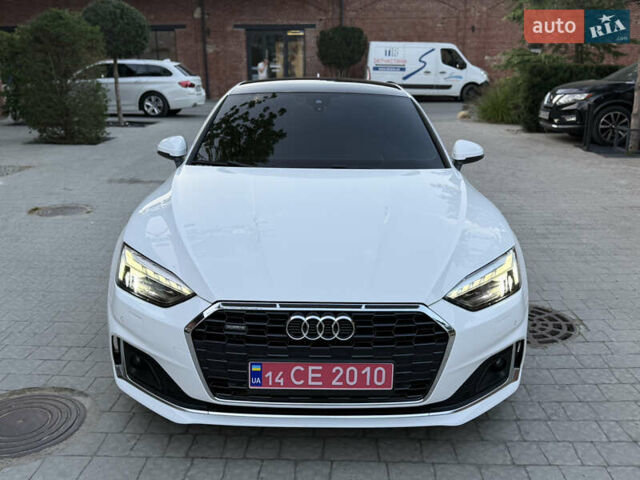 Белый Ауди A5 Sportback, объемом двигателя 2 л и пробегом 118 тыс. км за 26500 $, фото 3 на Automoto.ua