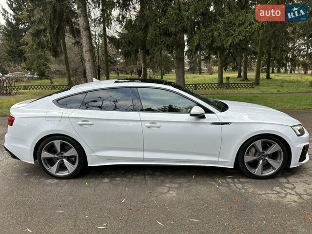 Белый Ауди A5 Sportback, объемом двигателя 2 л и пробегом 46 тыс. км за 31300 $, фото 3 на Automoto.ua