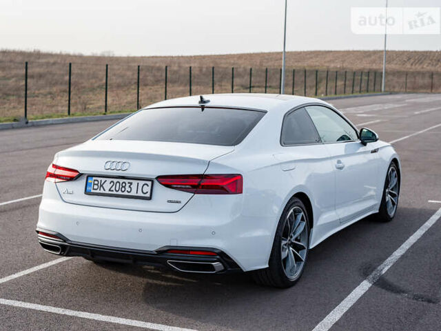 Белый Ауди A5 Sportback, объемом двигателя 2 л и пробегом 30 тыс. км за 36500 $, фото 41 на Automoto.ua