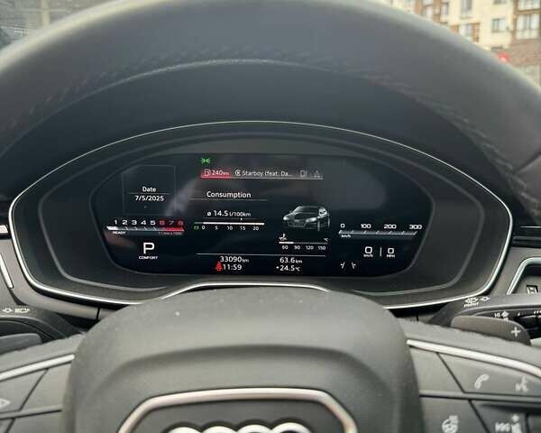 Білий Ауді A5 Sportback, об'ємом двигуна 2 л та пробігом 33 тис. км за 38000 $, фото 5 на Automoto.ua