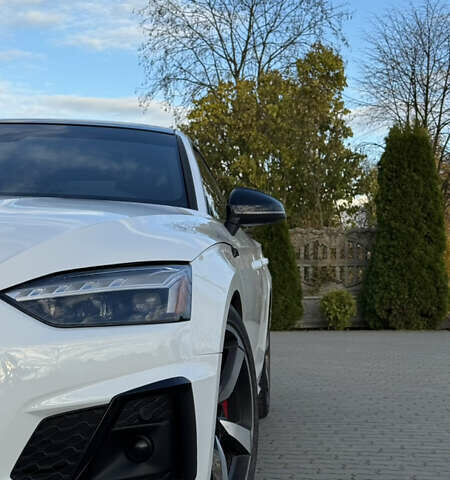 Белый Ауди A5 Sportback, объемом двигателя 2 л и пробегом 85 тыс. км за 37990 $, фото 11 на Automoto.ua