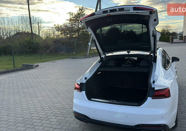 Белый Ауди A5 Sportback, объемом двигателя 2 л и пробегом 85 тыс. км за 37990 $, фото 14 на Automoto.ua