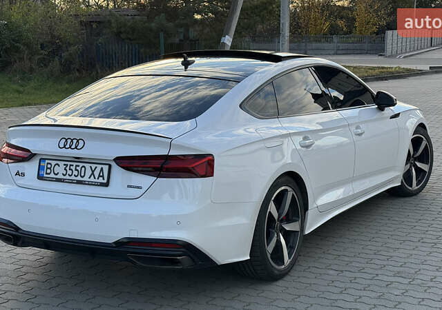 Белый Ауди A5 Sportback, объемом двигателя 2 л и пробегом 85 тыс. км за 37990 $, фото 10 на Automoto.ua