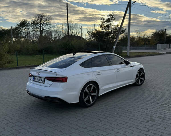 Белый Ауди A5 Sportback, объемом двигателя 2 л и пробегом 85 тыс. км за 37990 $, фото 7 на Automoto.ua