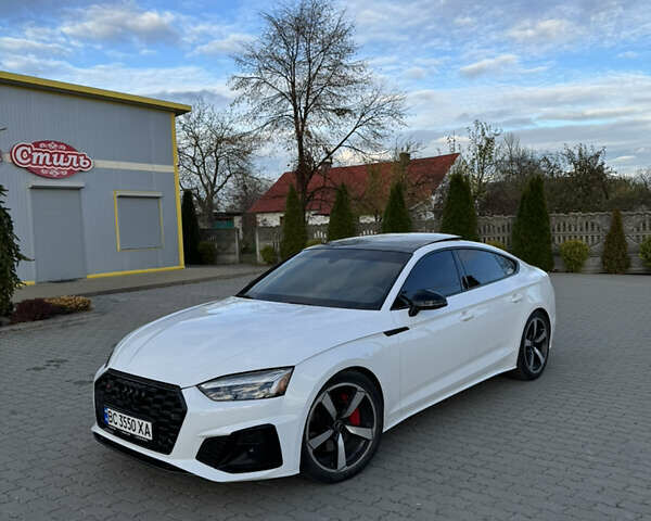 Белый Ауди A5 Sportback, объемом двигателя 2 л и пробегом 85 тыс. км за 37990 $, фото 2 на Automoto.ua