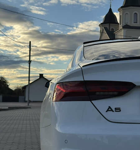 Белый Ауди A5 Sportback, объемом двигателя 2 л и пробегом 85 тыс. км за 37990 $, фото 13 на Automoto.ua