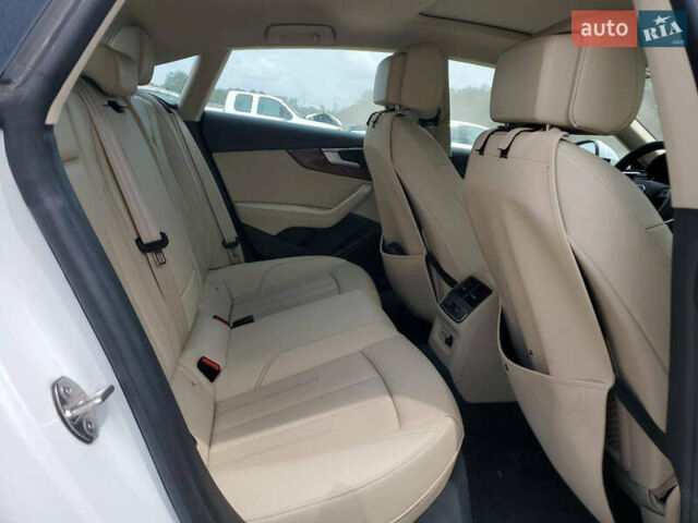 Белый Ауди A5 Sportback, объемом двигателя 2 л и пробегом 77 тыс. км за 25900 $, фото 10 на Automoto.ua