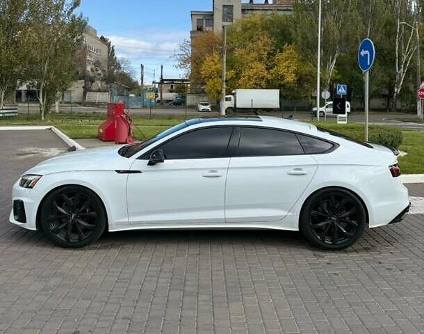 Белый Ауди A5 Sportback, объемом двигателя 1.98 л и пробегом 26 тыс. км за 38500 $, фото 3 на Automoto.ua