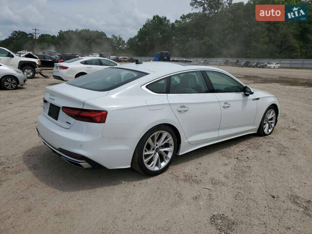 Белый Ауди A5 Sportback, объемом двигателя 2 л и пробегом 77 тыс. км за 25900 $, фото 2 на Automoto.ua