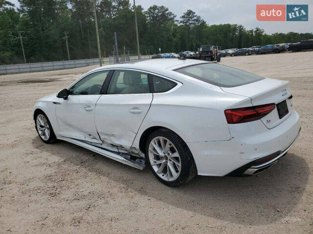 Белый Ауди A5 Sportback, объемом двигателя 2 л и пробегом 77 тыс. км за 25900 $, фото 3 на Automoto.ua
