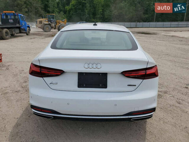 Белый Ауди A5 Sportback, объемом двигателя 2 л и пробегом 77 тыс. км за 25900 $, фото 5 на Automoto.ua