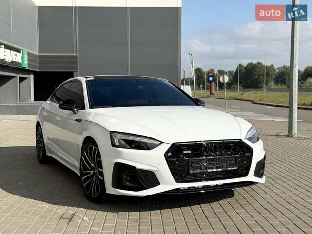 Белый Ауди A5 Sportback, объемом двигателя 0 л и пробегом 1 тыс. км за 37950 $, фото 21 на Automoto.ua