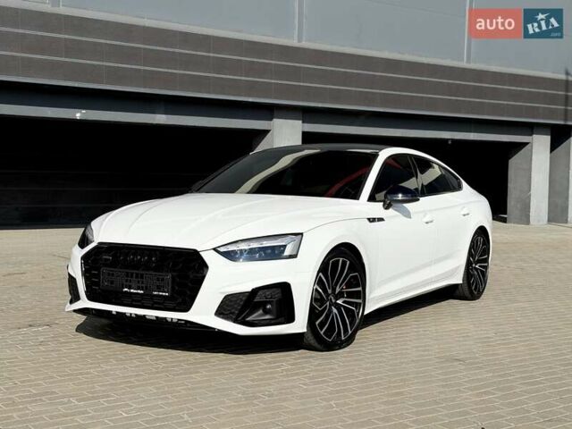 Белый Ауди A5 Sportback, объемом двигателя 0 л и пробегом 1 тыс. км за 37950 $, фото 14 на Automoto.ua