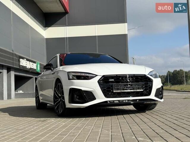Белый Ауди A5 Sportback, объемом двигателя 0 л и пробегом 1 тыс. км за 37950 $, фото 30 на Automoto.ua