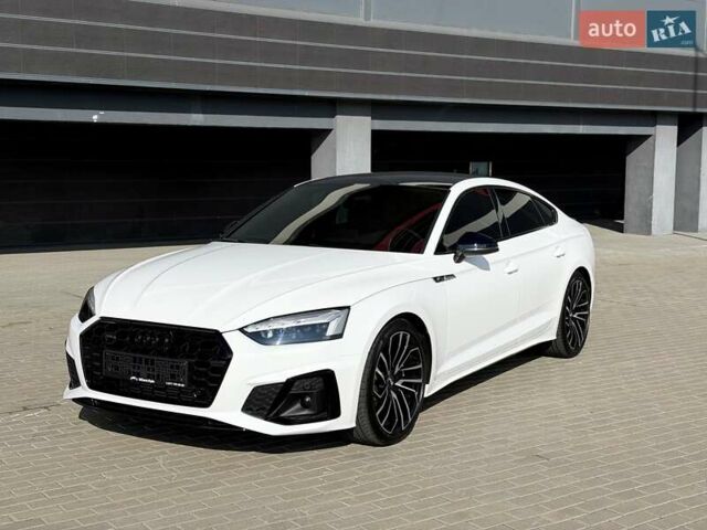 Белый Ауди A5 Sportback, объемом двигателя 0 л и пробегом 1 тыс. км за 37950 $, фото 13 на Automoto.ua