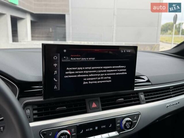 Белый Ауди A5 Sportback, объемом двигателя 0 л и пробегом 1 тыс. км за 37950 $, фото 86 на Automoto.ua