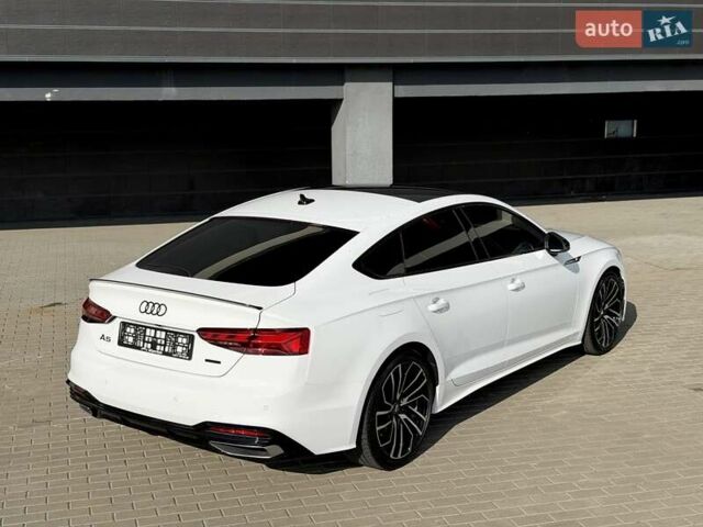 Белый Ауди A5 Sportback, объемом двигателя 0 л и пробегом 1 тыс. км за 37950 $, фото 49 на Automoto.ua