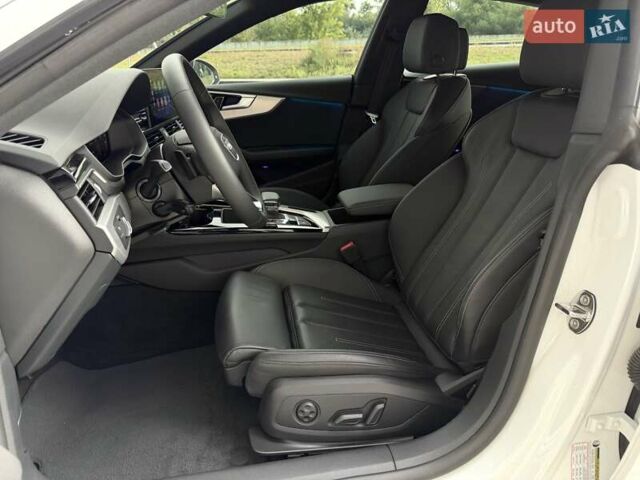 Белый Ауди A5 Sportback, объемом двигателя 0 л и пробегом 1 тыс. км за 37950 $, фото 64 на Automoto.ua