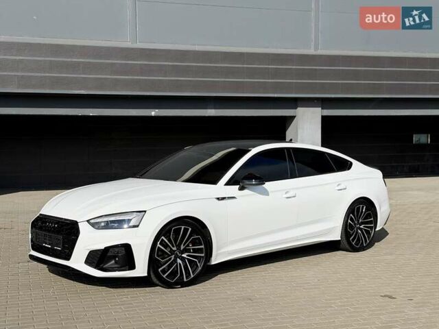Белый Ауди A5 Sportback, объемом двигателя 0 л и пробегом 1 тыс. км за 37950 $, фото 17 на Automoto.ua