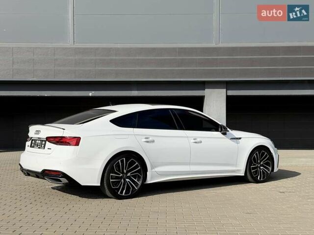 Белый Ауди A5 Sportback, объемом двигателя 0 л и пробегом 1 тыс. км за 37950 $, фото 50 на Automoto.ua