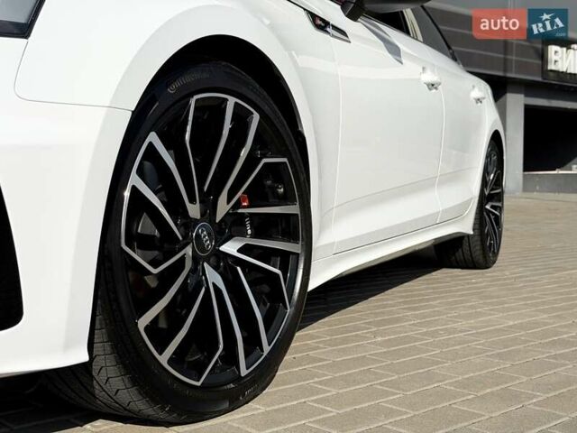 Белый Ауди A5 Sportback, объемом двигателя 0 л и пробегом 1 тыс. км за 37950 $, фото 18 на Automoto.ua
