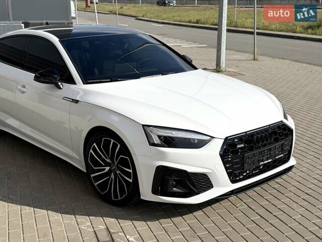 Белый Ауди A5 Sportback, объемом двигателя 0 л и пробегом 1 тыс. км за 37950 $, фото 28 на Automoto.ua