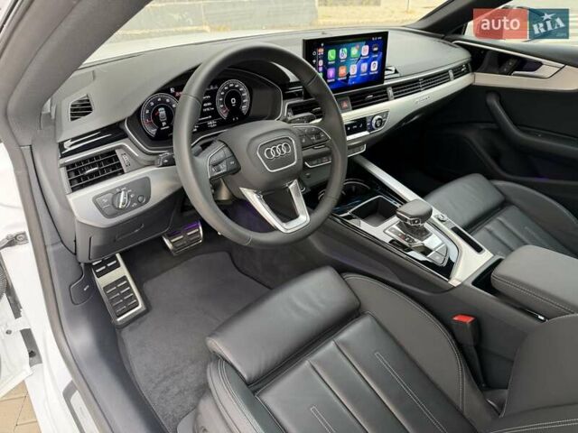 Белый Ауди A5 Sportback, объемом двигателя 0 л и пробегом 1 тыс. км за 37950 $, фото 68 на Automoto.ua