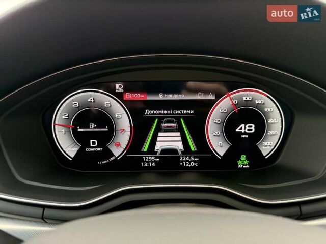 Белый Ауди A5 Sportback, объемом двигателя 0 л и пробегом 1 тыс. км за 37950 $, фото 85 на Automoto.ua