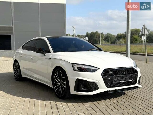Белый Ауди A5 Sportback, объемом двигателя 0 л и пробегом 1 тыс. км за 37950 $, фото 37 на Automoto.ua