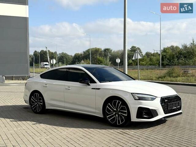 Белый Ауди A5 Sportback, объемом двигателя 0 л и пробегом 1 тыс. км за 37950 $, фото 25 на Automoto.ua