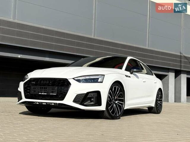 Белый Ауди A5 Sportback, объемом двигателя 0 л и пробегом 1 тыс. км за 37950 $, фото 22 на Automoto.ua