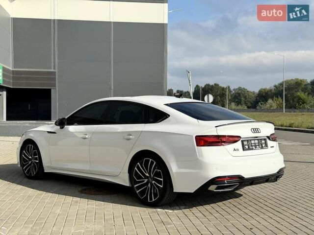 Белый Ауди A5 Sportback, объемом двигателя 0 л и пробегом 1 тыс. км за 37950 $, фото 40 на Automoto.ua